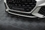 Maxton Design Audi RSQ3 Sportback Voorspoiler Spoiler Splitter Versie 2