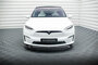 Maxton Design Tesla Model X Facelift Voorspoiler Spoiler Splitter Versie 1