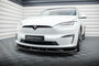 Maxton Design Tesla Model X Facelift Voorspoiler Spoiler Splitter Versie 2