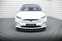 Maxton Design Tesla Model X Facelift Voorspoiler Spoiler Splitter Versie 2