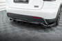 Maxton Design Tesla Model X Facelift Centre Diffuser Vertical Bar Versie 1