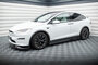 Maxton Design Tesla Model X Facelift Sideskirt Diffusers Versie 1