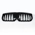 Bmw X1 U11 Grill Hoogglans Zwart Enkele Spijl Performance Look