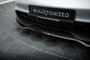 Maxton Design Porsche Taycan Voorspoiler Spoiler Splitter Versie 1
