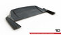 Maxton Design Porsche Taycan Centre Diffuser Vertical Bar Versie 1