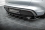 Maxton Design Porsche Taycan Centre Diffuser Vertical Bar Versie 1