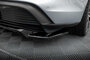 Maxton Design Porsche Taycan Centre Diffuser Vertical Bar Versie 1_