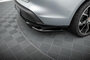 Maxton Design Porsche Taycan Centre Diffuser Vertical Bar Versie 1