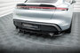 Maxton Design Porsche Taycan Centre Diffuser Vertical Bar Versie 1