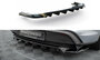 Maxton Design Porsche Taycan Centre Diffuser Vertical Bar Versie 1