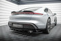 Maxton Design Porsche Taycan Achterklep Spoiler Extention Versie 1