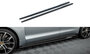 Maxton Design Porsche Taycan Sideskirt Diffusers Versie 1