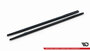 Maxton Design Porsche Taycan Sideskirt Diffusers Versie 1