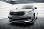 Maxton Design Skoda Kodiaq Sportline Facelift Voorspoiler Spoiler Splitter Versie 2