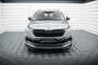 Maxton Design Skoda Kodiaq Sportline Facelift Voorspoiler Spoiler Splitter Versie 2