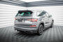 Maxton Design Skoda Kodiaq Sportline Facelift Centre Diffuser Vertical Bar Versie 1