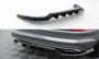 Maxton Design Skoda Kodiaq Sportline Facelift Centre Diffuser Vertical Bar Versie 1