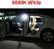 Ford Fiesta Led Interieur Verlichting Wit 6000K Ook Kentekenplaat 