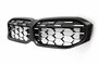 Bmw 3 Serie G20 G21 LCI Sport Grill Nieren Chrome / Glans Zwart M Look