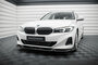 Maxton Design Bmw 3 Serie G20 / G21 Standaard Facelift Voorspoiler Spoiler Splitter Versie 1