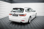 Maxton Design Bmw 3 Serie G20 / G21 Standaard Facelift Central Rear Valance Spoiler Versie 1