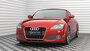 Maxton Design Audi TT 8J Voorspoiler Spoiler Splitter Versie 2