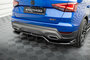 Maxton Design Seat Arona FR Facelift Rear Centre Diffuser Vertical Bar Versie 1