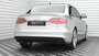 Maxton Design Audi A4 S Line B8 Facelift Central Rear Valance Spoiler Versie 1