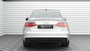Maxton Design Audi A4 S Line B8 Facelift Central Rear Valance Spoiler Versie 1