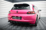 Maxton Design Volkswagen Scirocco Rear Valance Centre Diffuser Spoiler