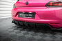 Maxton Design Volkswagen Scirocco Rear Valance Centre Diffuser Spoiler