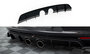 Maxton Design Volkswagen Scirocco R32 Look Rear Valance Centre Diffuser Spoiler Versie 2