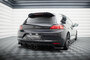 Maxton Design Volkswagen Scirocco R32 Look Rear Valance Centre Diffuser Spoiler Versie 2