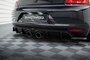 Maxton Design Volkswagen Scirocco R32 Look Rear Valance Centre Diffuser Spoiler Versie 2