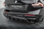 Maxton Design Bmw 2 Serie G42 Coupe Standaard Rear Valance Centre Diffuser Spoiler