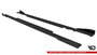 Maxton Design Bmw 2 Serie G42 Coupe Standaard Sideskirt Diffuser Pro Street + Flaps