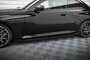 Maxton Design Bmw 2 Serie G42 Coupe Standaard Sideskirt Diffuser Pro Street + Flaps