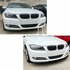 Bmw 3 Serie E90 E91 LCI Standaard Spoiler Voorspoiler Splitter Lip Hoogglans Zwart M Look