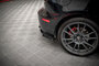 Maxton Design Mazda 3 MPS Mk1 Rear Side Splitters Pro Street  + Flaps