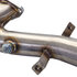 Volkswagen Golf 5 1.4 TSI Racing Downpipe RVS