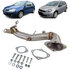 Volkswagen Golf 6 1.4 TSI Racing Downpipe RVS