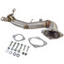 Volkswagen Beetle 5C 1.4 TSI Racing Downpipe RVS