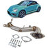 Volkswagen Beetle 5C 1.4 TSI Racing Downpipe RVS