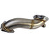 Opel Corsa D 1.6 Turbo GSI OPC Racing Downpipe RVS