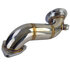 Opel Astra G H 2.0 Turbo Racing Downpipe RVS