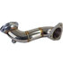 Opel Astra G H 2.0 Turbo Racing Downpipe RVS