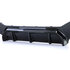 Bmw 1 Serie F20 F21 LCI Achterbumper Diffuser Glans Zwart Dubbele Uitlaat Links + Rechts