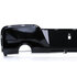 Bmw 1 Serie F20 F21 Achterbumper Diffuser Glans Zwart Enkele Uitlaat Links