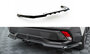 Maxton Design Peugeot 408 MK1 Rear Centre Diffuser Vertical Bar Versie 1