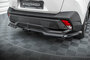 Maxton Design Peugeot 408 MK1 Rear Centre Diffuser Vertical Bar Versie 1